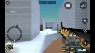 Стрим игры "Block Strike".