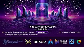 Techbrains 2023 - First Cloud Native Computing Foundation (CNCF) Baku chapter event!