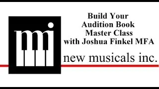 Build Your Audition Book Class Promo Video