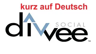 🌍 Divvee.social Präsentation kurz auf Deutsch