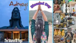#diml II #adhiyogi II #isha II Produtive Day II Holidays Fun II #family #cooking #bangalore