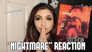 HALSEY NIGHTMARE REACTION | ellenawhat