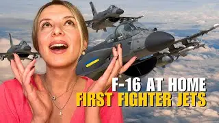 F-16 ALREADY IN UKRAINE: FIRST FIGHTER JETS FROM NETHERLANDS Vlog 762: War in Ukraine