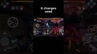 8k Damage no charges | Shadow Fight 3 #shorts #shadowfight3