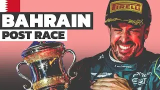 2023 Bahrain Grand Prix // Tommo's Post Race Chinwag