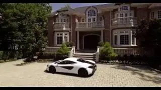 Luxury Home Located at: 6 Bristol Ct, Alpine, NJ 07620 featuring Mclaren 570s