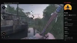 Hunt showdown после работы