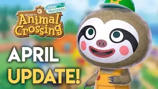 APRIL UPDATE! Leif and Redd Coming To Animal Crossing New Horizons!