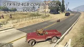 GTA 5  GTX 970 4GB (60FPS) 1080P 2025 (GAMEPLAY) #viralvideo  #shortvideo #shorts