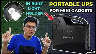 20 hrs மேல Power Backup தரும் UPS - Zebronics CFL UPS Detail Review |  Loop Tech