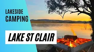 Lakeside Camping - Lake St Clair, Singleton