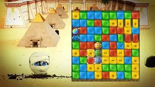Treasure Block Temple: Jewel Ancient Myth Cubes  - 18 seconds 3