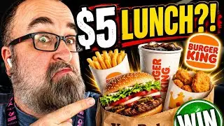 Burger King $5.00 Your Way Bag
