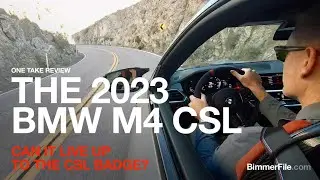 2023 BMW CSL Review - Can it possibly live up to the CSL name?