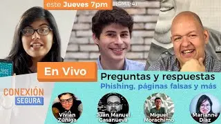 En Vivo: Preguntas y respuestas sobre seguridad y derechos digitales