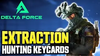Trying to find more KEYCARDS // Delta Force Hawk Ops EXTRACTION