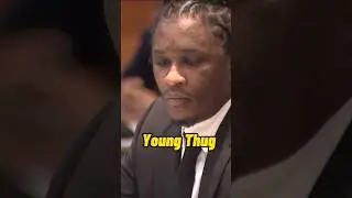 This is why Young Thug is behind bars!🚨#shorts
