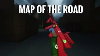 MAP OF THE ROAD