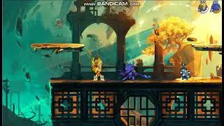 Brawlhalla exhausted recovery attack KOs