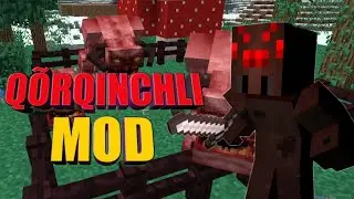 MINECRAFT / QÕRQINCHLI MOD / UZBEKCHA LETS PLAY