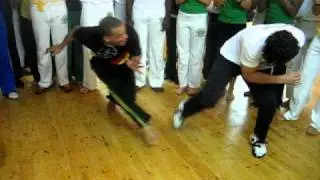 10 years Cordao de ouro London  Dragao e  C.mestre Baiano (Cdo)