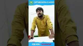 Shahanwaz Sir G.S Class Captain Batra Classes near Parvati Hospital Prayagraj #shorts