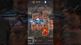 Cerulean Flames and Violet Embers | Arknights