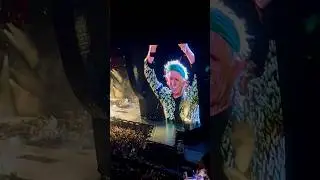 BEFORE THEY MAKE ME RUN-KEITH RICHARDS VANCOUVER 2024 HACKNEY DIAMONDS
