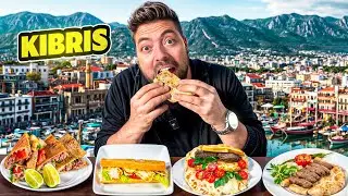 I TRIED THE STREET AND LOCAL FLAVORS OF CYPRUS!