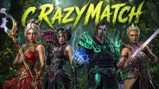 Crazy Match, enjoy the show