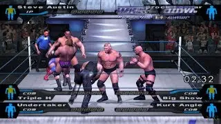 WWE SmackDown! Here Comes the Pain PS2 Gameplay HD (PCSX2)