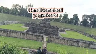 Walking Around Candi SambiSari #candisambisari #yogyakarta #walkingaround