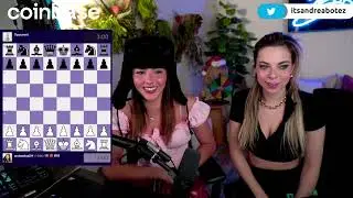 Andrea botez gets jealous of dina's new girlfriend|Botezlive