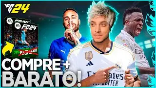 Como COMPRAR o EA FC 24 MAIS BARATO