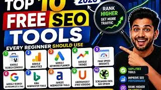 Top 10 Free SEO Tools Every Beginner Should Use in 2026