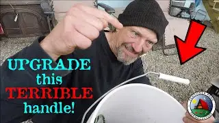 5 Gallon BUCKET HANDLE Upgrade Tip | 3/4 Inch PEX Tubing