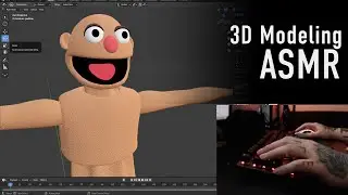 🔴LIVE - Pudding ASMR - Relaxing 3D Modeling Sounds