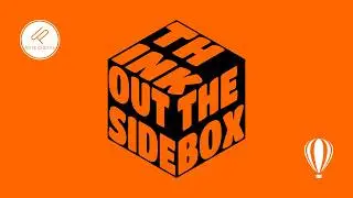 Transform your text into an amazing 3D cube! - Corel Draw