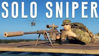 How One Sniper Crippled an Entire Team in Arma Reforger