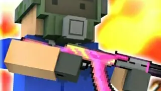 Стрим игры "Block Strike".