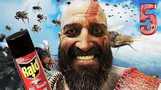 God of War (5) |  كريتوس قتال الحشرات