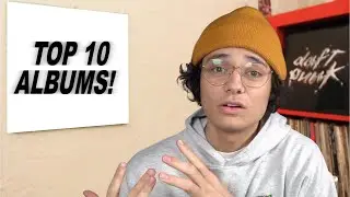 TOP 10 ALBUMS OF 2021