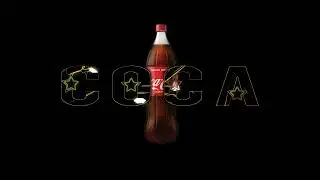 Coca Cola Alight Motion Black Screen Status Alight Motion Free XML PRESETS QR Code