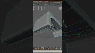 Quick 3D Modeling: Create a Drawer in Autodesk Maya 2024  #mayatutorials #short #shorts