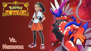Pokémon Scarlet - Nemona Battle