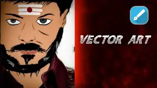 Thalapathy - vector art - mersal - vetrimaran - ANDROID