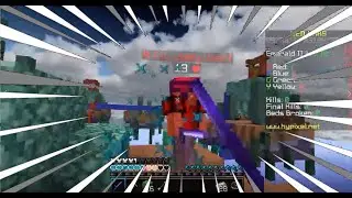 Winning a game of Bedwars by doing absolutely nothing (Ft. FireBreathMan, Rekt_DJ and others)