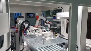 Hitbot 6 axis robot arm workshop application