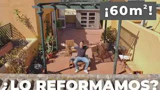 Así voy a TRANSFORMAR  mi GRAN TERRAZA! - NUEVA SERIE