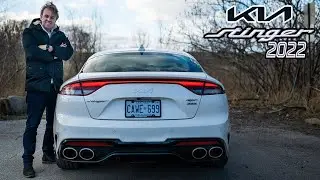 2022 Stinger GT just got a lot better and a lot quieter...